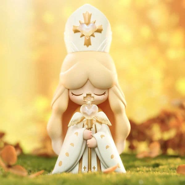 52TOYS Blind Box Laplly Song of the Tarot Mystery Random 1PC Cute Action Figure Collectible Toy Desktop Decoration 260119 Y260530