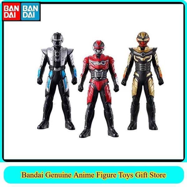 Bandai Original Space Sheriff Gavan Infinity Kabann Infinity Bushido Glory Action Figure Collectible Toy Vinyl Doll Model L260601JH83