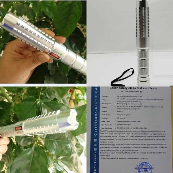 Laser Light Pointers 532nm green 10000m Focusable Laser Burn Match Hunting Accessories Cat Toy Lazer TorchNo battery X260529
