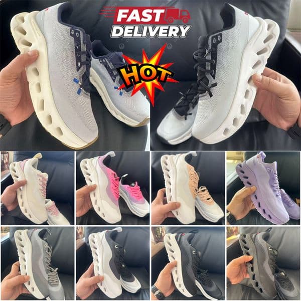Designer sandals Women Men Casual Sneakers Cloudtill Running Shoes Lightweight Ultra Cushioned Hero Breathable Fashion Style 36-47