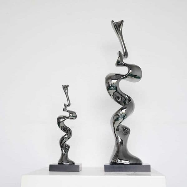 Modern Minimalist Abstract Ornament for Living Room Home Decor Entrance Office Transparent Resin CraftL260529