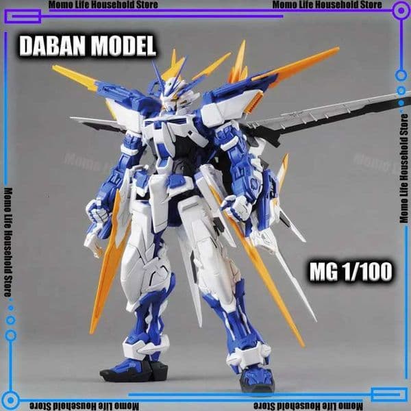 In Stock DABAN 6649 MBF-P03D Astray Blue Frame D Assembly Model Kits Plastic skeleton Anime Action Figure Robot Plastic Model L260601DCIW