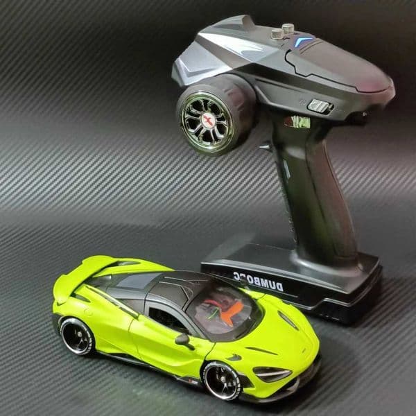FATJAY 1/24 Scale 4WD Electric RC Drift Remote - Control Racing Car MINI - Q8 Mini - Z Model Racing Car with Gyroscope L260601