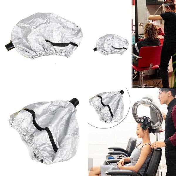 Steaming Cap Hair Styling Dryer Home Bonnet SPA Girls Hooded Steam Hair Care C260601
