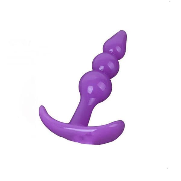 102 adult toys 2026 New Beads Massage Stick Butt Plug Anal Sex Toy For Beginners Adult Toys O 102