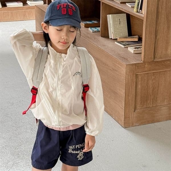 Summer Girls Sunscreen Jacket Children Long Sleeve Boys Breathable Tops Kids Zipper Jacket Baby Clothes 260529