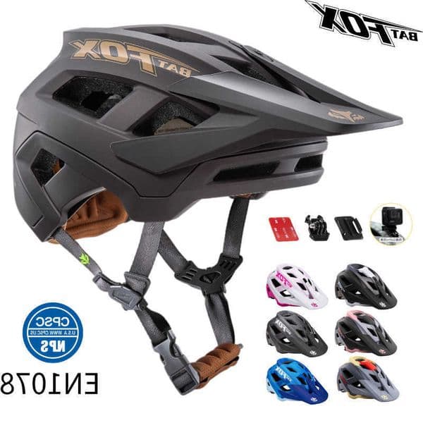 for BATFOX Hel Men Women Summer MTB Bicycle Racing Bike Hel with Action Camera Mount for Adults New Speedframe Hel S260601