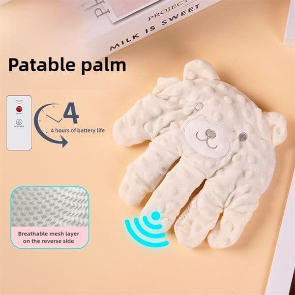Cartoon Bear Baby Sleep Aid born Soothing Pillow Comforting Hand Detachable with Remote for Comfortable borns Sleeping260514ww