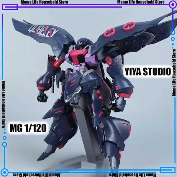 YIYA STUDIO 1/120 Amx-004 Qubeley MK2 Color scheme Assembly Model Kits Plastic Skeleton Kits Action Figure Robot Plastic Model L26060123NX