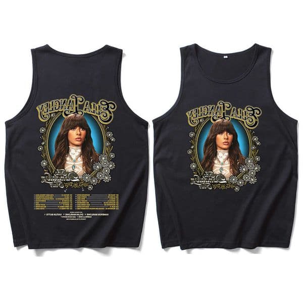 Langley Ella Tour 2026 Shirt Man Woman Tank Top Cotton Summer Casual Sveless Vest D260601