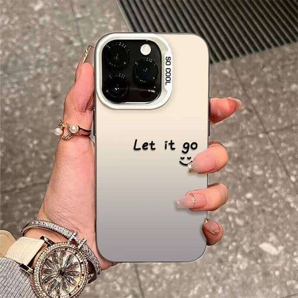 Ignore It Phone Case For iPhone Max 17 13 11 12 Pro XR XS X SE 16E 14 16 15 Plus Matte Cover