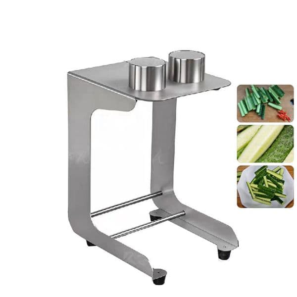 Manual Cucumber Strip Cutter Machine 304 stainless steel Eggplant slicer Carrot Strip Cutter for Sushi Shop