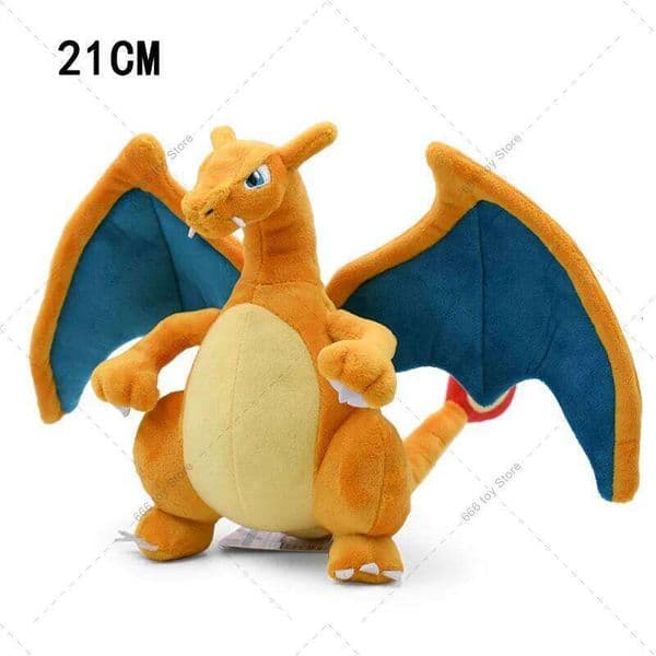 21CM Charizard Cute Animal Stuffed Plush Toy Kawaii Children Dolls Gifts for Christmas 26L0601