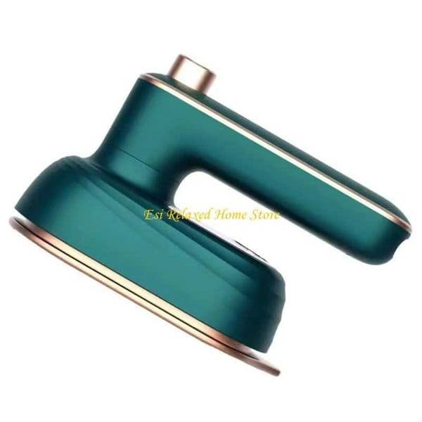 B46E Garment Iron 38W Travel Iron Travel Steamer Metal Texture Fabric Steams Iron C260601