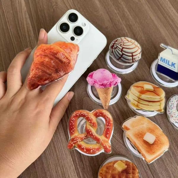 Magnetic Ins ar Phone Holder Suitable for IPhone and Griptok port Grip Tok Socket Holder UnisexJ260601