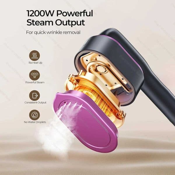 2026 NEW Garment Steamer Steam Hanging Iron Professional Handheld 1200W Household Heating Portable Steamer Iron Clothing Surface C260601