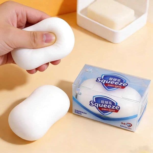 Pressure Soap Balls Soft Soap Balls Fingertips Blind Box Crunchy Squeeze Balls Round building blocks Filled ASMR Adult Pressure Resistant Z260601