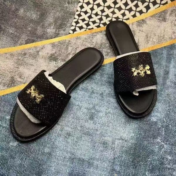 Men Women Unisex Open-toe Velcro Strap Slippers, Thick Sole Non-slip Slides, Comfortable Summer Sandals
