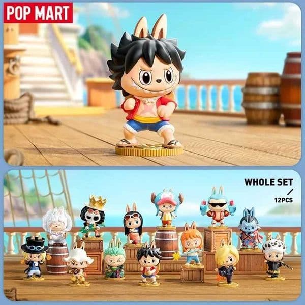 THE MONSTERS Piece Series Blind Box Mystery Box Guess Bag Toys Cute Figure Desktop Ornaments Collectio L260529M3FZ