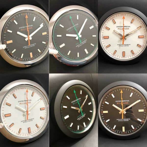 Date Quartz Stainless Metal Modern Design Home Large Wall Watch Decoration Steel With Clocks Luxury Luminous Silent Sweeping H W250715 T2605141 Y260601