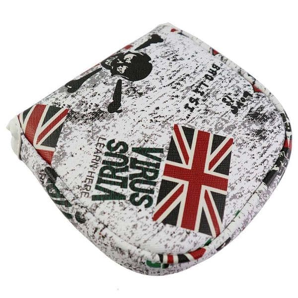 Magnetic Closure Cover For Blade Mallet Putter Club Soft PU Anti-scratch Golf Headcovers 26L0602