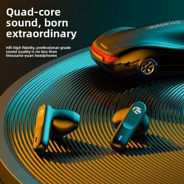 Mini TWS Wireless Bluetooth Sports Car Design Low Latency Private Model Earphones L24 Technology