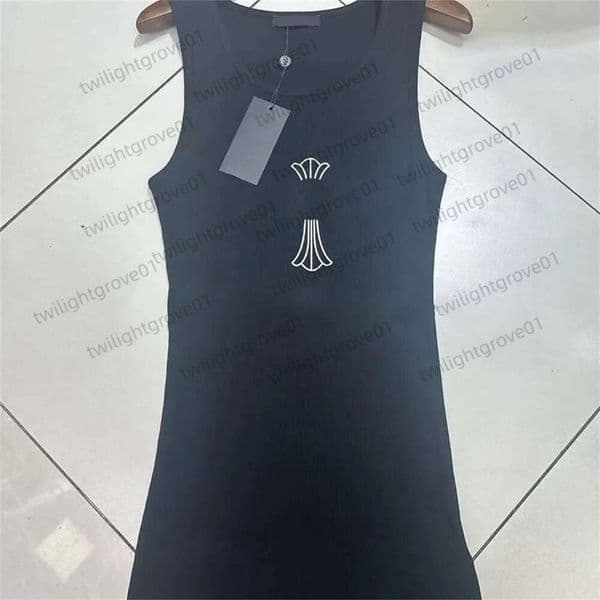 chrome vest Luxury Designer Chrome Tshirt Tight Pants Clothes Shirt For Woman Tank High Quality Hoodie Brand Hoodies Pure Cotton cross Aleggings Women Shirts 778
