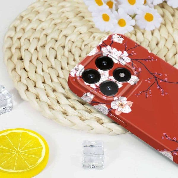 Colorful Plum Blossoms Phone Case For Xiaomi 15 15T 14 14T Pro Film Hard Cover