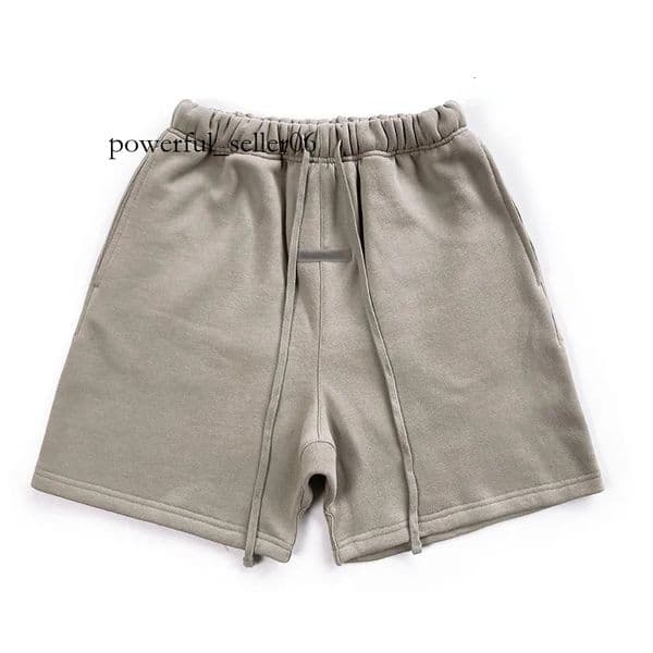 Essenstialsas Shorts Men's Fashion Shorts Man Essentisals Short Pants Printed Sweat Pants High Street Elastic Training Shorts a1b