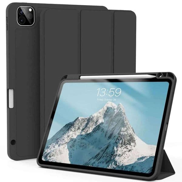 2025 Hot-selling models For New iPad M5 11 " 13 inch Pro 6 th Generation A3361 A3362 A3357 A3358 A3359 PU Smart Tablet Case W260602