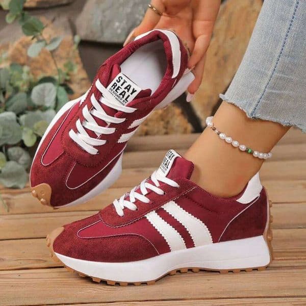 New 2025 Women Chunky Platform Casual Fashionable Lightweight Soft Bottom Running Shoes Summer Mesh Sneakers J260601