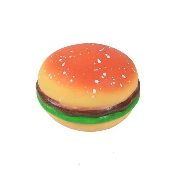 Stress Squishy Hamburger Ball Autism Sensory Toy Stress Anxie Relief Toys Pinch Decompression Toy for Adult Z251103 Y260601