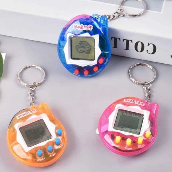 Pets 168 in One Virtual Cyber Digital Pet Transparent Electronic Nostalgic Pixel Toys L260603SMZ5
