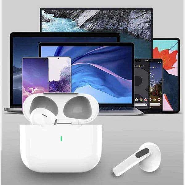 Air Pro New True Wireless Bluetooth Earphones Headphones HiFi Sound Low Latency ANC Noise Reduction Earbuds for IPhone Android L260602H71ZYHOO