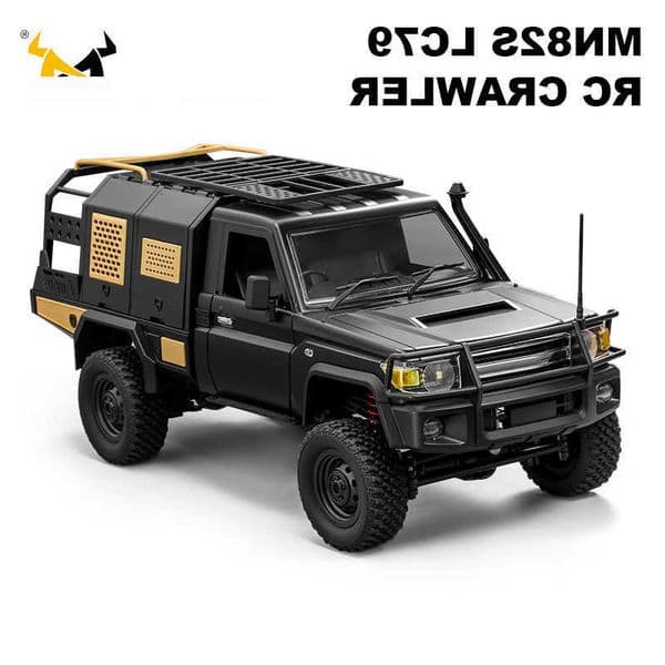 RC Crawler MN82S 1/12 Full Scale LC79 RC Pickup Short Truck 4WD Remote Control Climbing Off-road Car Toys for Boys Adults GiftsR260602