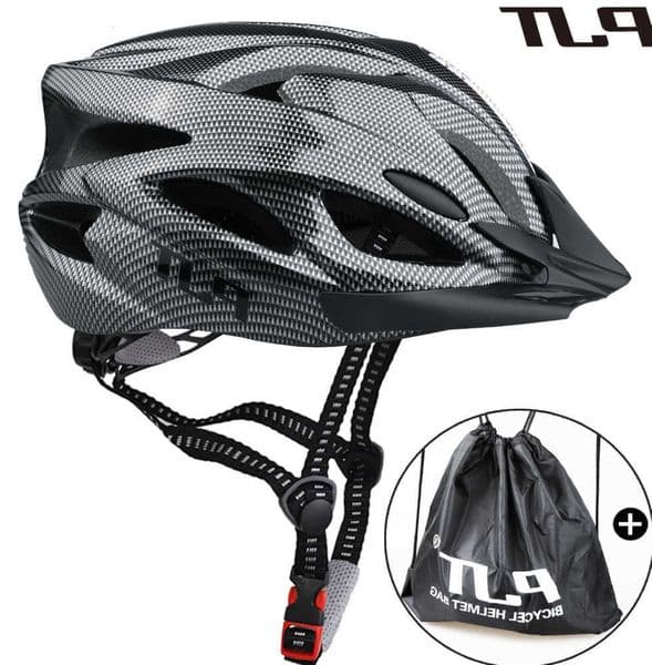 Cycling Hel PMT Comfort Lining Lightweight Hollow Riding Safety Cap Head Protection Bicycle MTB Hels Men Women Bike Hel S2606010K5J