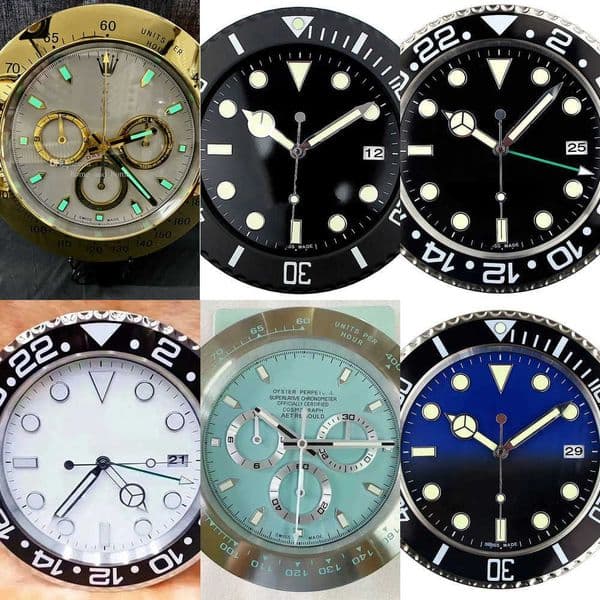 Home Luxury Wall Clock Metal Modern Design Large Wall Watch Super Stainless Steel Luminous Silent Clock The Date Will Work dhl8889 K260209 Y260601
