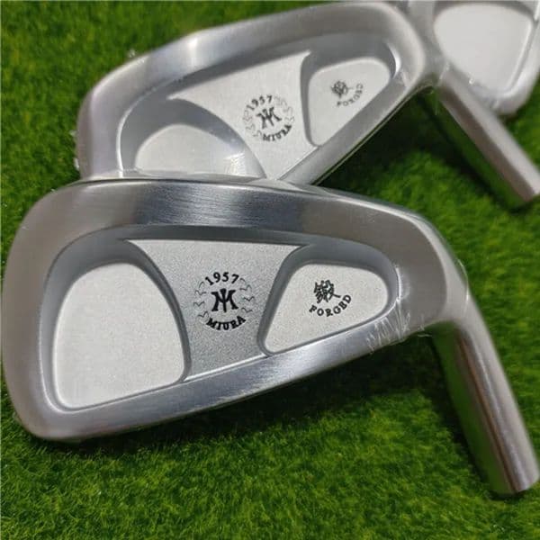 cover Club Miura Golf Iron Head Carbon Steel S20c Silver Driver Wood Putter Wedge Football