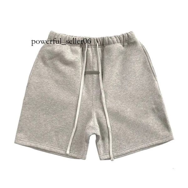 Essenstialsas Shorts Men's Fashion Shorts Man Essentisals Short Pants Printed Sweat Pants High Street Elastic Training Shorts 9ed