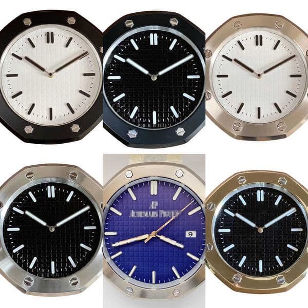 Quality Contemporary Functionality 14-Inch Metal High Wall Clock u0026 Stunning Design Reliable for Any Interior More Y260601
