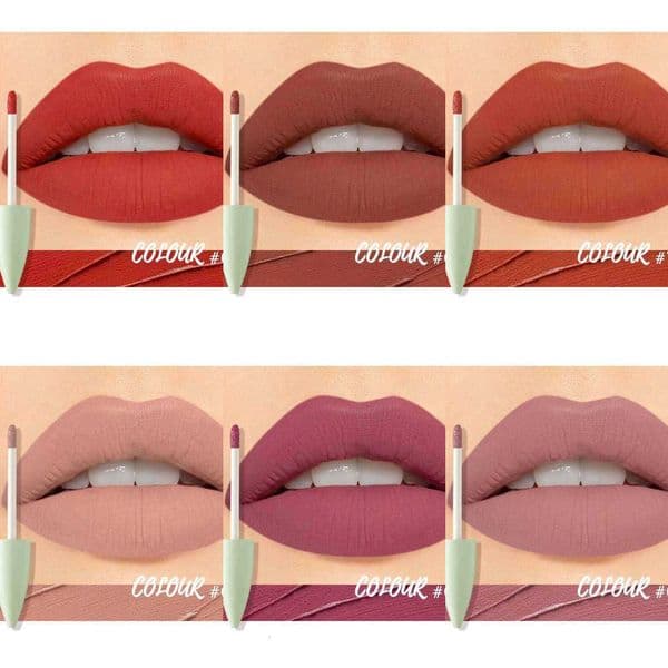 - Lipstick Perfect 1pc Waterproof Non-Removal Non-Sticky Matte mtiple Highly Saturated Velvet Gift Cho W260311 Lip Gloss Y260602