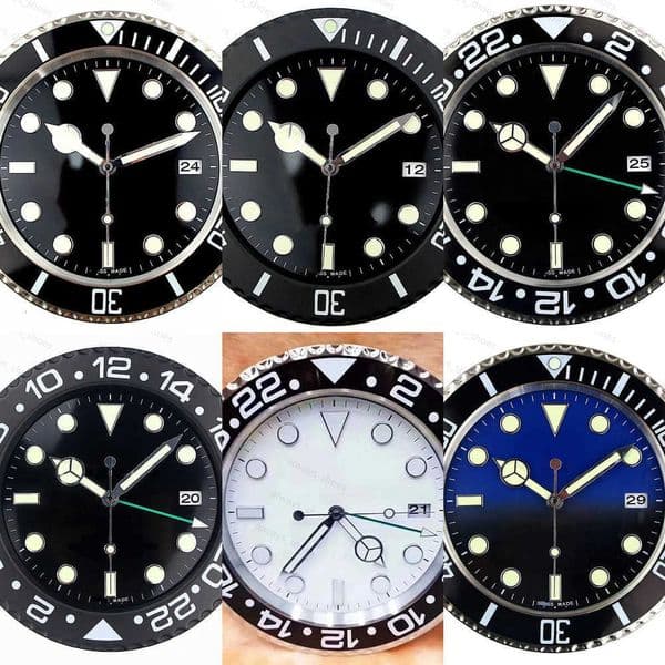 Living Home Decorative Room Watch Wall Gift Clocks Metal Glass Design Quartz French Modern Luxury Art Creative Wall Blue 829 K260209 Y260601