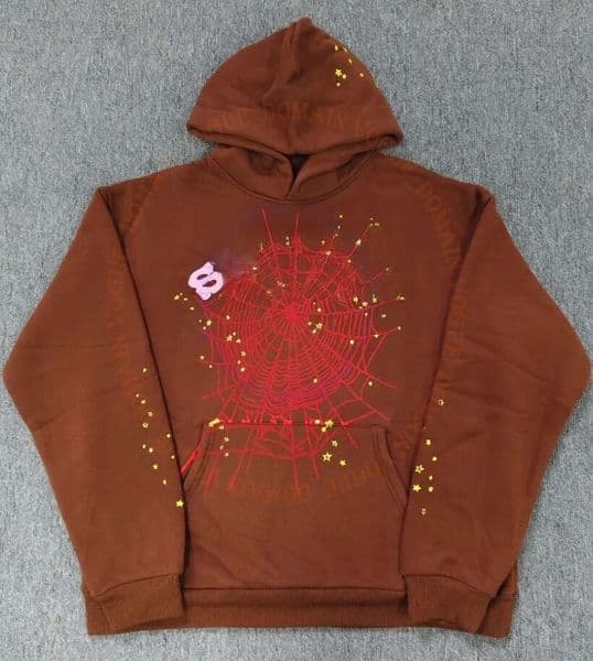 1 Vintage Designer Hoodie Brand Sp5derhoodi Men's Hop Casual Loose Women's Cotton Spider Sweatshirts Men Streetwear Graphic Spyder Jumpers 5c0