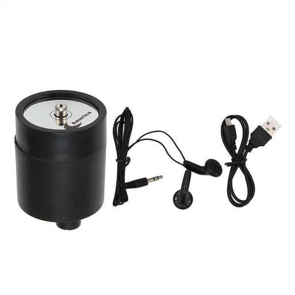 Home Water Pipe Leak Detector Sensor Underground Water Pipe Leakage Monitor Kit Through Wall The Ear Listens