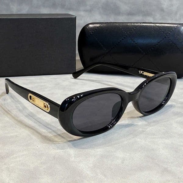 designer sunglasses Luxury Women cat eye pattern Sunglasses frame Fine flat lenses Beach Sun Glasses Retro Frame good S260602