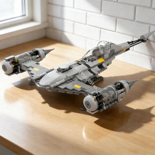 MOC 447pcs Star Battle Modifications Model Building Blocks Architecture Assemble DIY Creative Christmas Gifts Education Toy Idea L260602LIGO