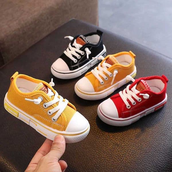 Fashionable Childrens Canvas Children Shoes Boys Girls Toddler Sneakers Fashion Casual Shoes Kids Sports Shoes Young ChildrenT260602