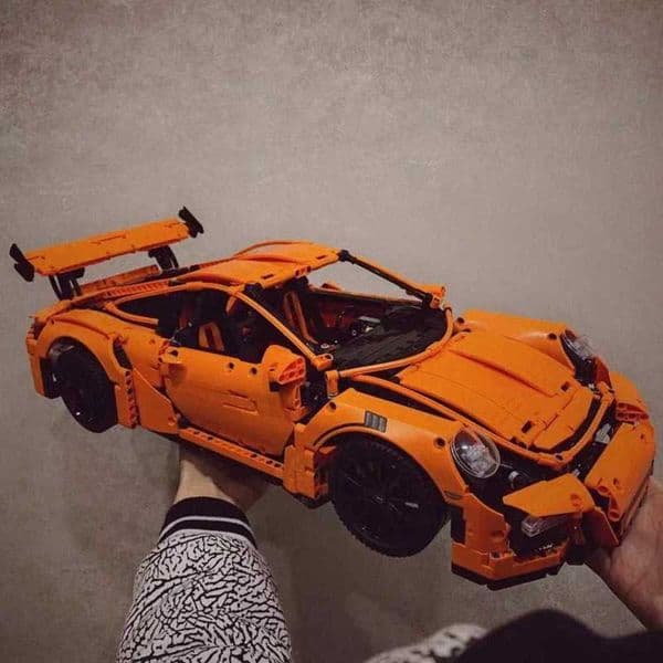Z25052 2026 Ne Construc w Cpatib lding le 42 Bui 056 MOC B del ric ks For 91 1 tor Gt3 RS T locks ech nici al C Mo ar Toys B B oys Chri Adts stmas Gift Kids Y260602