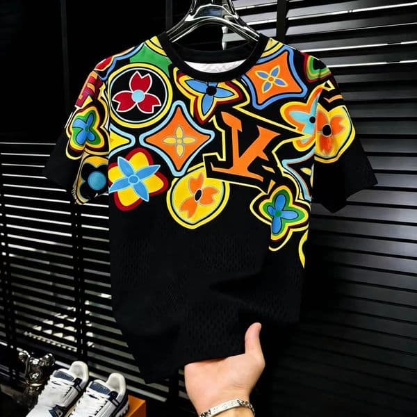 2026 New Coat Designer Woman Shirts Designer Casual Mens Womens T Shirt Letters 3D Stereoscopic Printed winter Short Sleeve Best Selling Luxury Men Clothg Aia f c50