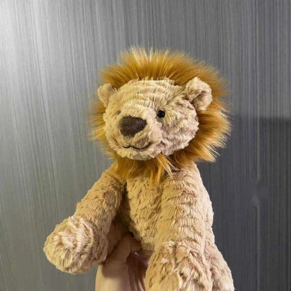 JC Cat Wavy Hair Lion Soft Plush Doll Companion Baby Toy Cute Stuffed Animal Gift online